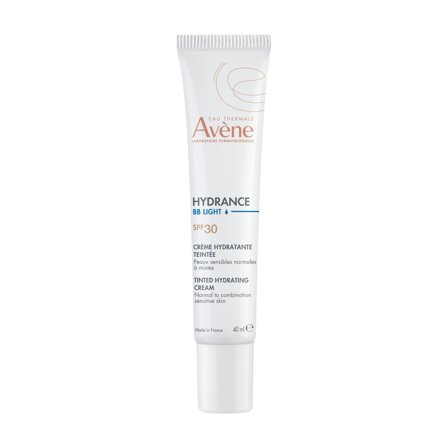 Avène Hydrance BB-LEGGERA Emulsione Idratante Colorata SPF30 40ml - Crema viso colorata idratante