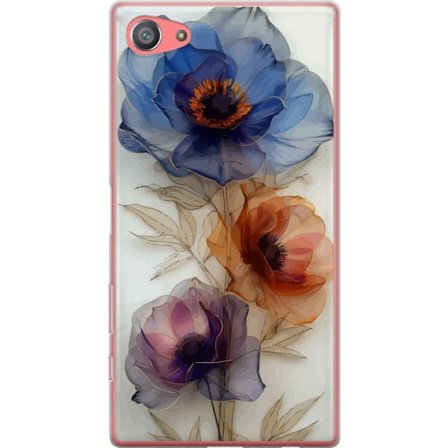 Mobilskal till Sony Xperia Z5 Compact med Silkesblommor