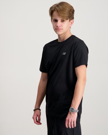 New Balance NB Athletic Tee Schwarz T-Shirts Jungen - Kids Brand Store