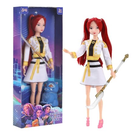 Anime Figur Samlere Premium K-pop Koreansk Idol Dæmon Film Jægere Karakterer, Ideel til Bogreol Kunstværk & Display(h)