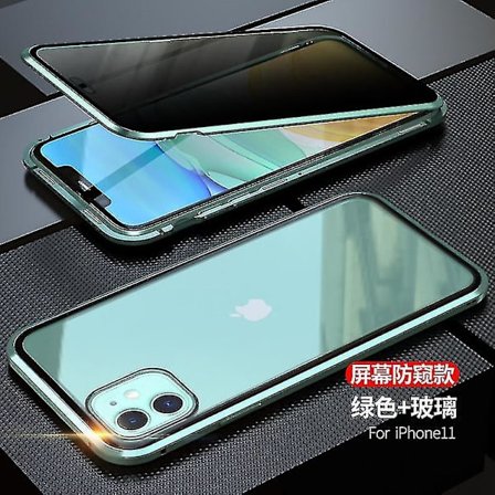 Magnetic Privacy Case Kompatibel Iphone 13 Pro Max/13 Pro/13/12 Pro Max/12, Anti Peeping