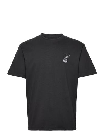 True North T-Shirt T-shirts Short-sleeved Musta Makia