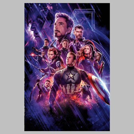 5D Diamantmålning Avengers Serie 2 DIY Full Diamond Decorativ