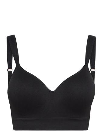 Sports Bra Sofie Seamless Black Lindex