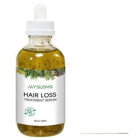 Hår vækst essens olie hårtab olie reparation 2 oz hår vækst serum tørt skadet hår pleje olier