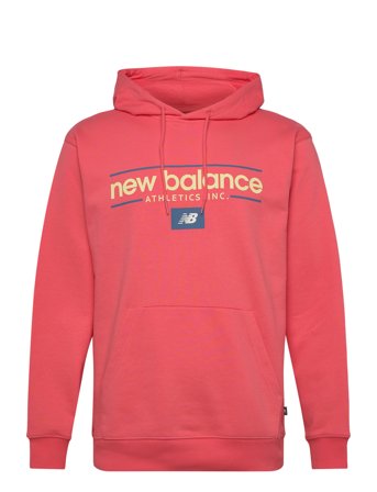 New Balance | Relaxed Linear Athletics Hoodie | XL