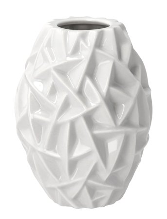 Morsø Vase Willow - White - 16 CM