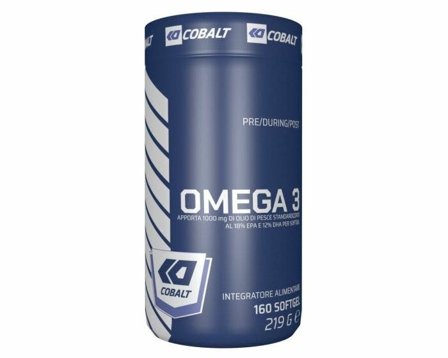 Cobalt Nutrition Omega 3 Fish Oil 120 Softgels