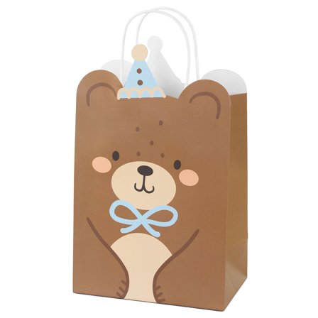 Presentpåse Brun Teddybjörn
