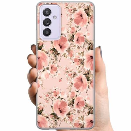 Samsung Galaxy A82 5g Tpu Mobilskal Blommor