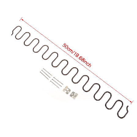 Erstatningssofa Stol fjærer fjær med klips