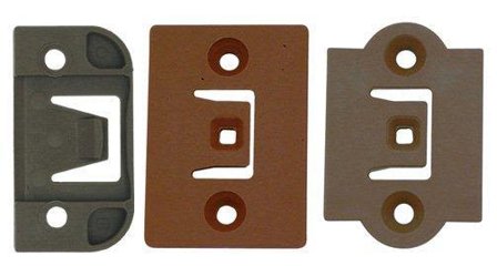 ASSA 6540 Fästbricka för innerdörr Vit, Dörrar