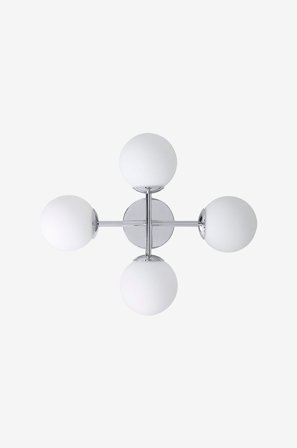 EGLO - Loftslampe Castrovido 4 Krom - Krom - Loftlamper - Fra Homeroom