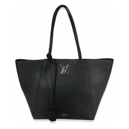Louis Vuitton Vintage, Pre-owned Tote Bag Zwart, Dames, Maat:ONE Size