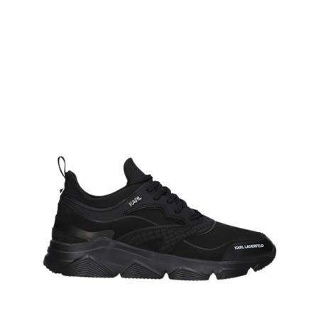 Karl Lagerfeld, Men's shoes kl 51623 20x Zwart, Heren, Maat:40 EU,nubuck