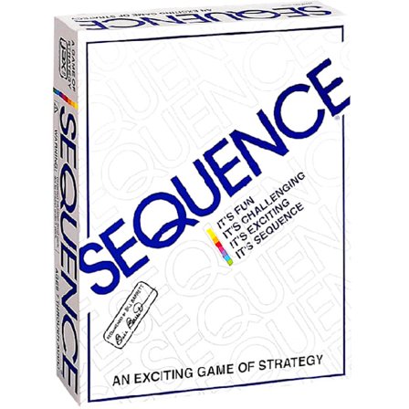 Goliath Games Sequence, Morsomt Familiestrategispill, For 2-12 Spillere