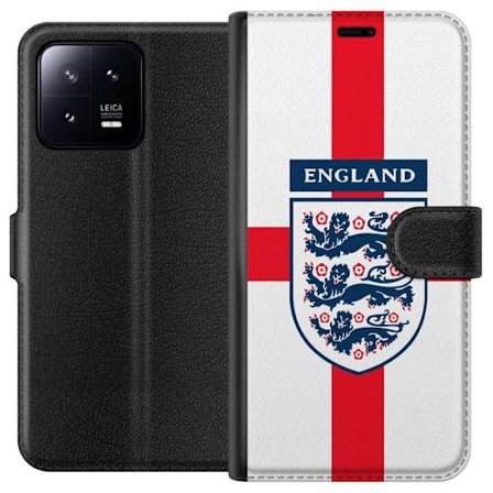 Kompatibelt Lommeboketui til Xiaomi 13 England flagga