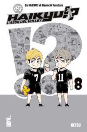 Let's haikyu!? L'asso del volley. Vol. 8 Haruichi Furudate