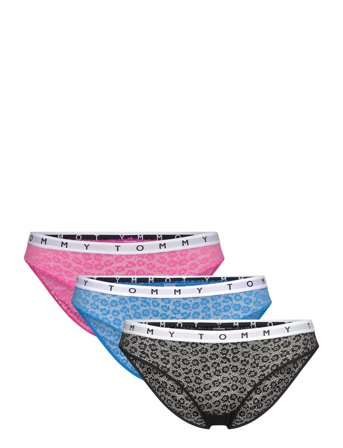 3P Bikini Truse Brief Truse Rosa Tommy Hilfiger*Betinget Tilbud