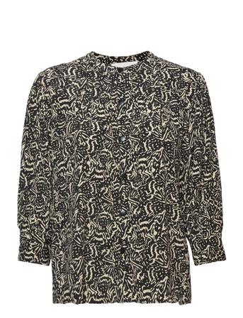 Chemise Lio Langærmet Skjorte Multi/mønstret Ba&sh