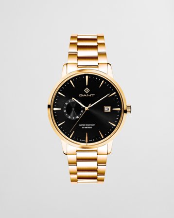GANT Herren East Hill Armbanduhr (ONE SIZE) Schwarz