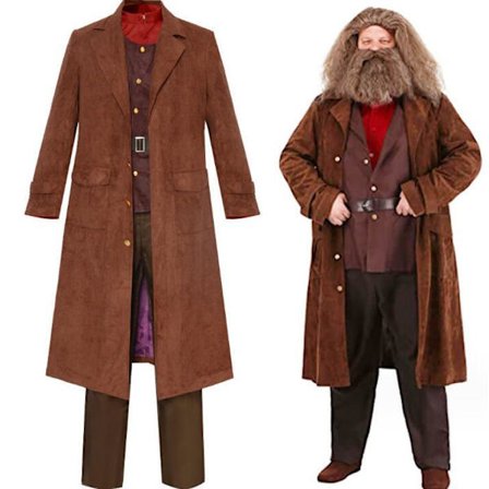 Halloween Kostume til Mænd - Harry Potter Hagrid
