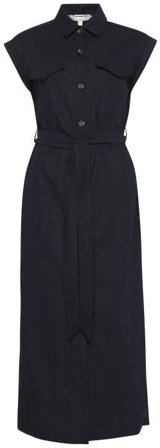 Barbour W's Birdie Maxi Dress Black