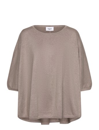 Billisz Poncho Beige Saint Tropez