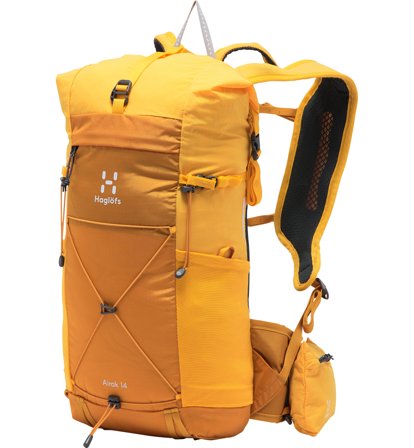Haglöfs L.I.M Airak 14 Desert Yellow/Sunny Yellow - 1-SIZE