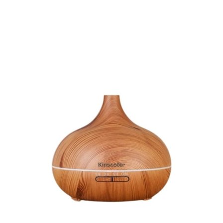 Aromaterapi Essential Olje Diffuser Tre Korn Fjernkontroll Kontroll Ultralyd Luft Luftfukter