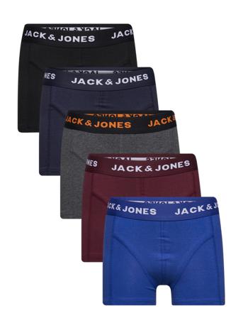 Jacblack Friday Trunks 5 Pack Jnr Patterned Jack & J S
