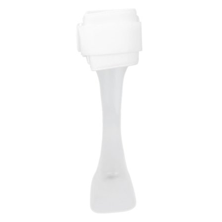 Dropfodsstøtte Skinne Letvægts Ultratynd Ankel-fodortose til Svage Plantarmuskler Ankelpronation Venstre 44-47YMMR)