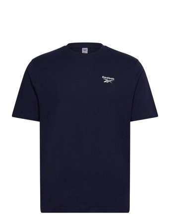 Reebok Classics Cody Small Logo Crew Neck Ss Tee - Navy - L