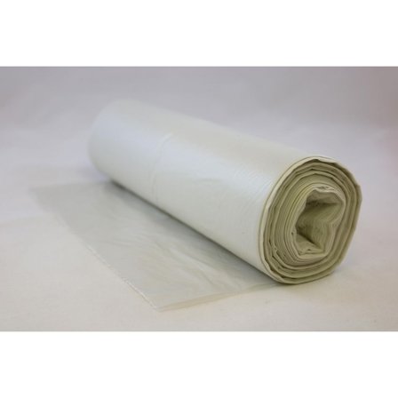 Papperskorgspåse 100% Reg 20L vit 25/rl - Lyreco - Städ och hygien - Påsar och säckar - Papperskorgspåsar