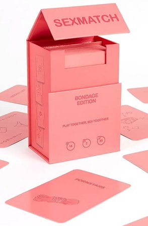 Secret Play Sexmatch Bondage Edition - Woome.pl