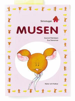 Skrivstugan Musen - Bok av Gunnel Palmbäck & Eva Stavenow - Häfte
