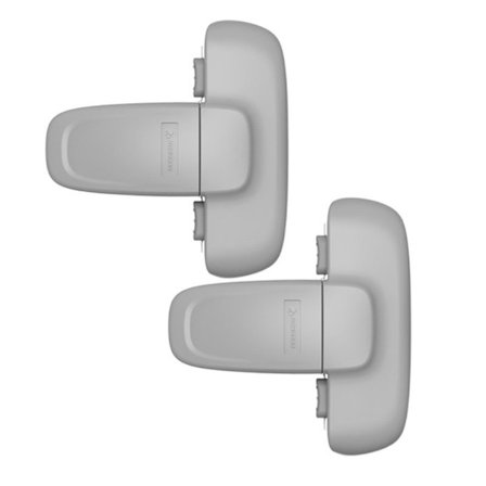 Kjøleskap Lås Skapspenne GRÅ 2STK 2STK