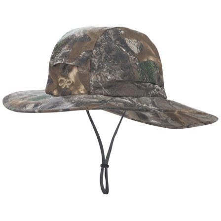 Outdoor Research Sombriolet Sun Hat Camo Men hats Brown L