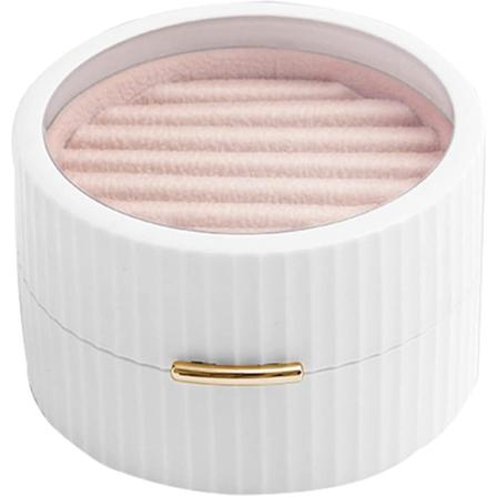 Smykkeorganisator, Mini Rejseorganisator, Halskæde Armbånd Øreringe Ringorganisator