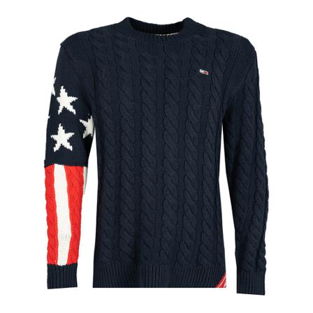 Tommy Hilfiger Sweatshirt Blå, Herre Strik