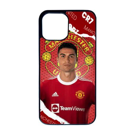 Cristiano Ronaldo 2021 Manchester United Iphone 14 Skal Multifärg