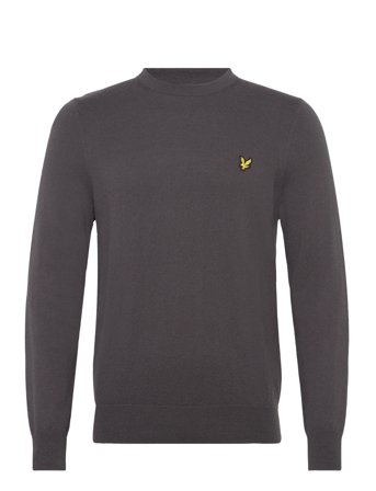 Lyle & Scott | Cotton Merino Crew Neck Jumper | S