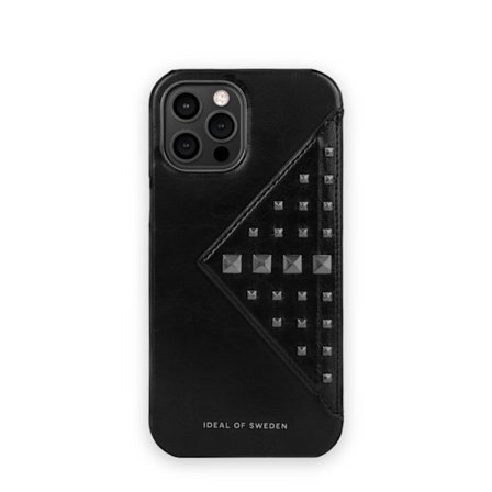 Statement Case iPhone 12 Pro Max Beatstuds Glossy Black