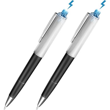 Nyhed Elektrisk Pen Elektrisk Stød Pen Tricky Elektrisk Pen Joke Tr