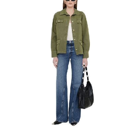 Anine Bing Corey Jacket Kavajer Dam Grön L