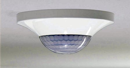 Schneider Electric MTN5510-1519 Bevegelsessensor 360 °, 10–1000 lx, IP20, Belysning