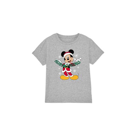 Disney Barn/Barn Merry Christmas Musse Pigg T-shirt 5-6