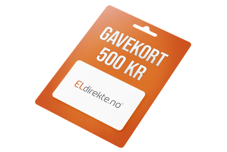 Gavekort 500 kr