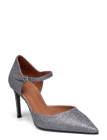 A3452 Shoes Heels Pumps Classic Grå Billi Bi