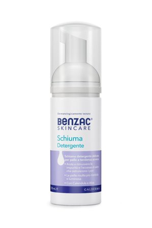 Benzac Skincare Schiuma Detergente Viso Pelle Acneica 130ml